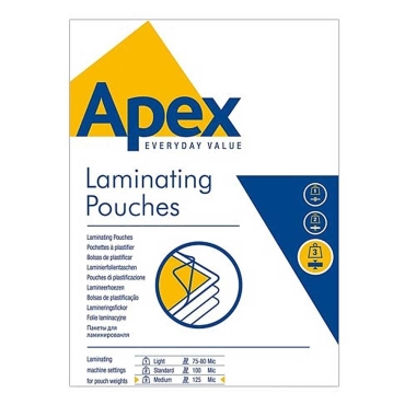 Pouches Apex 125my