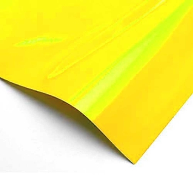 Pvc polimerico giallo fluo...